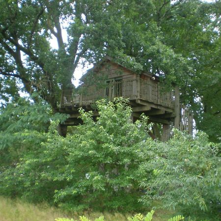 Cabane Perchee Solférino Exteriör bild