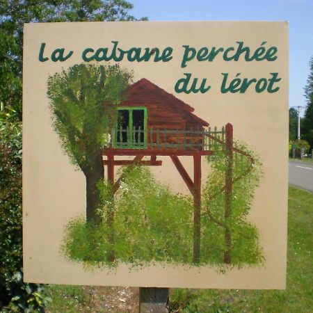 Cabane Perchee Solférino Exteriör bild