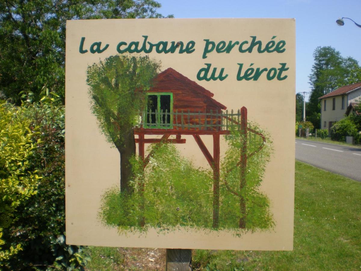 Cabane Perchee Solférino Exteriör bild